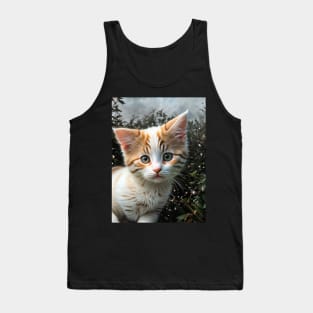 Beautiful Cats Cute Kittens Tank Top